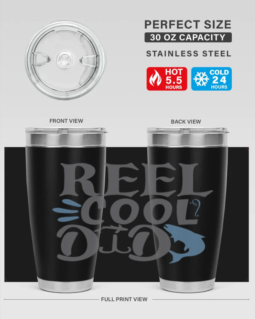 Reel Cool Dad 68#- dad- Tumbler