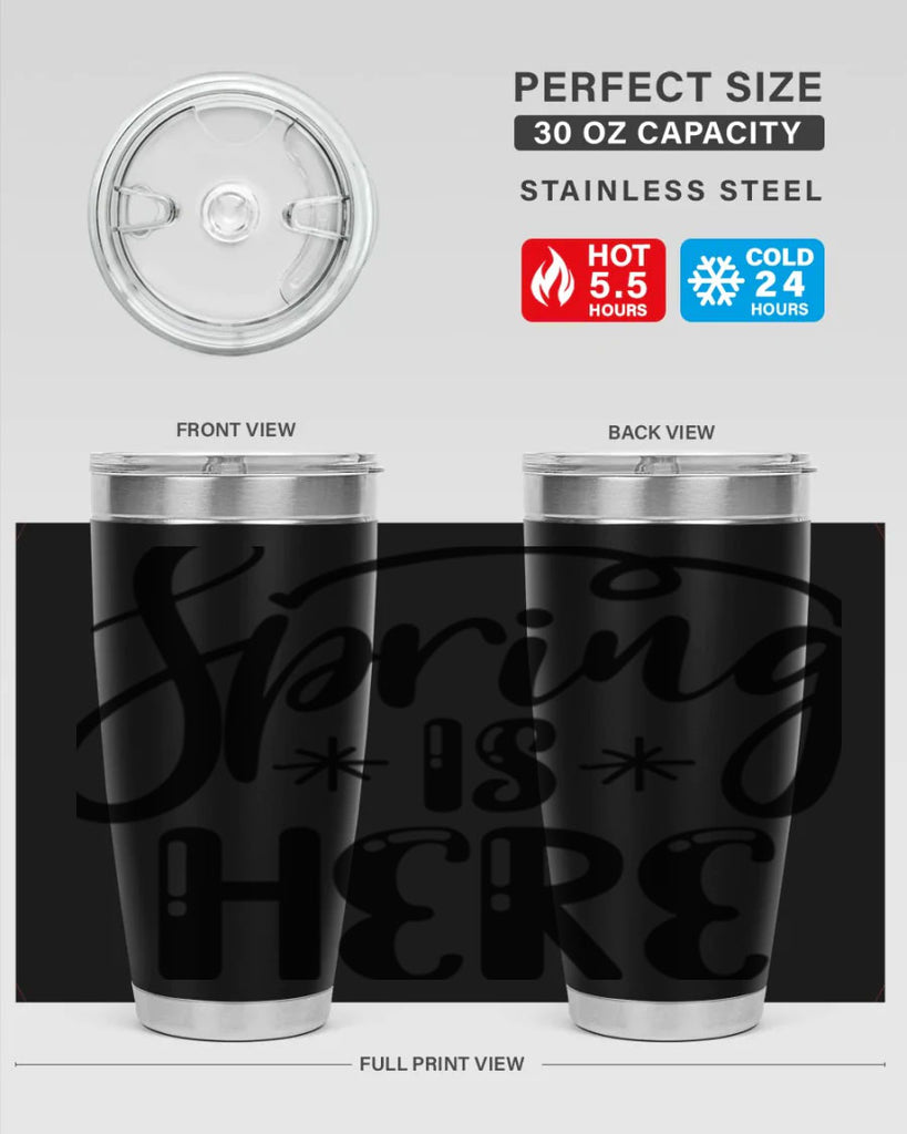 SPRING is HERE  500#- spring- Tumbler
