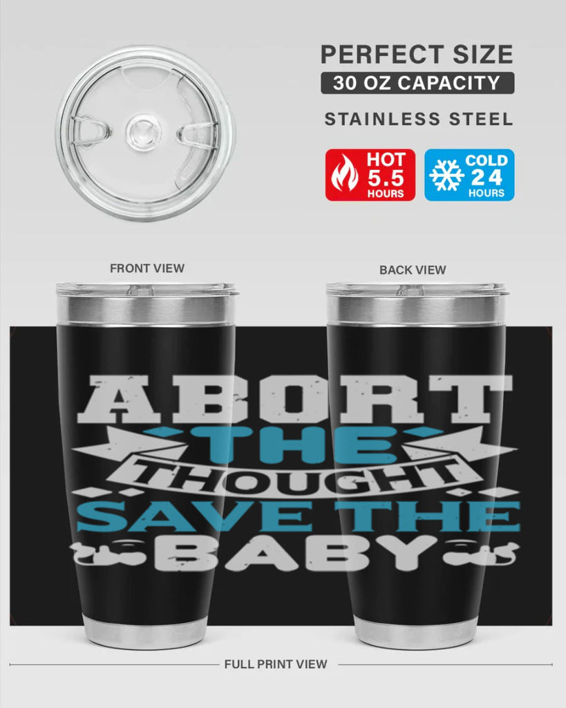 Save the Baby Style 176#- baby- tumbler