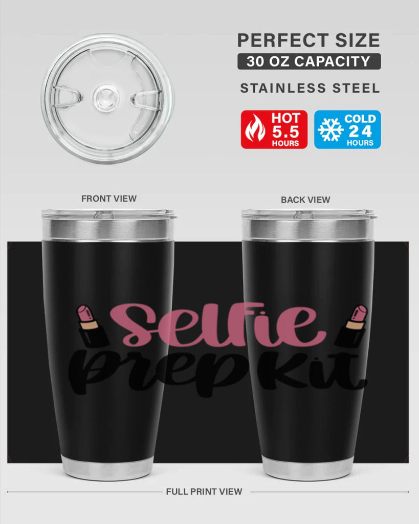 Selfie Prepkit Style 31#- make up- Tumbler