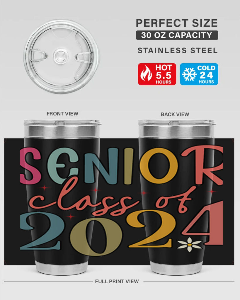 Senior class of 2024 20#- 12th grade- Tumbler