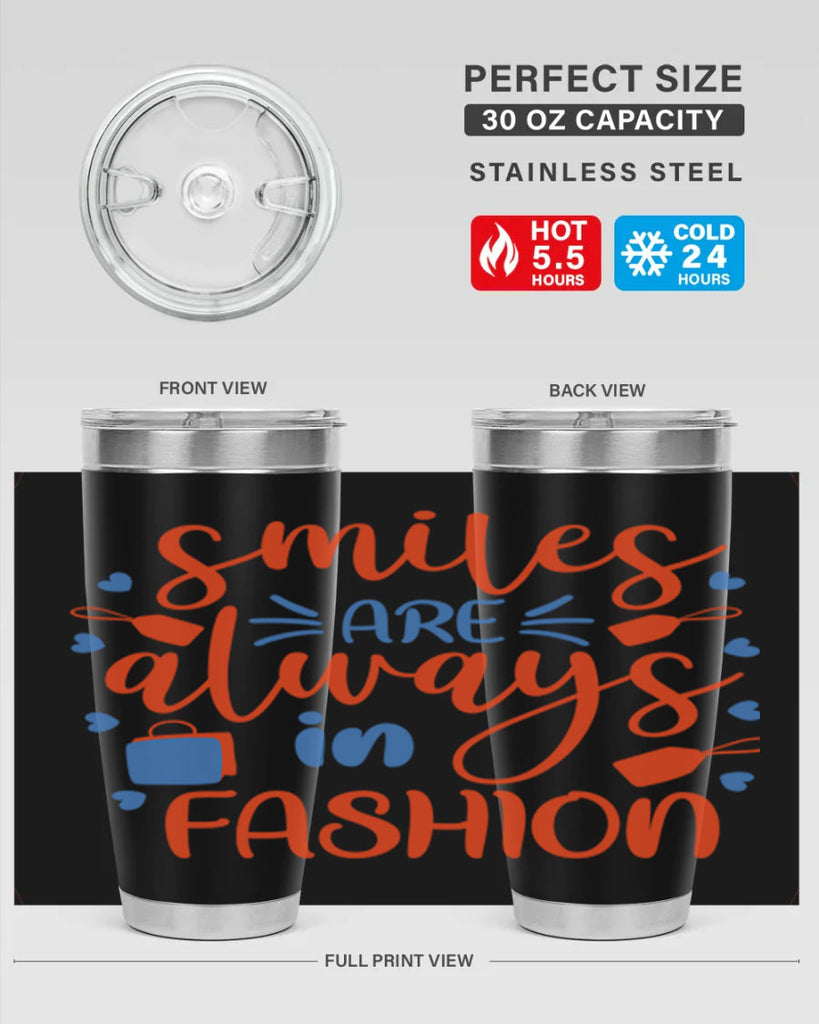 Smiles Are Always In Fashion 145#- fashion- Cotton Tank