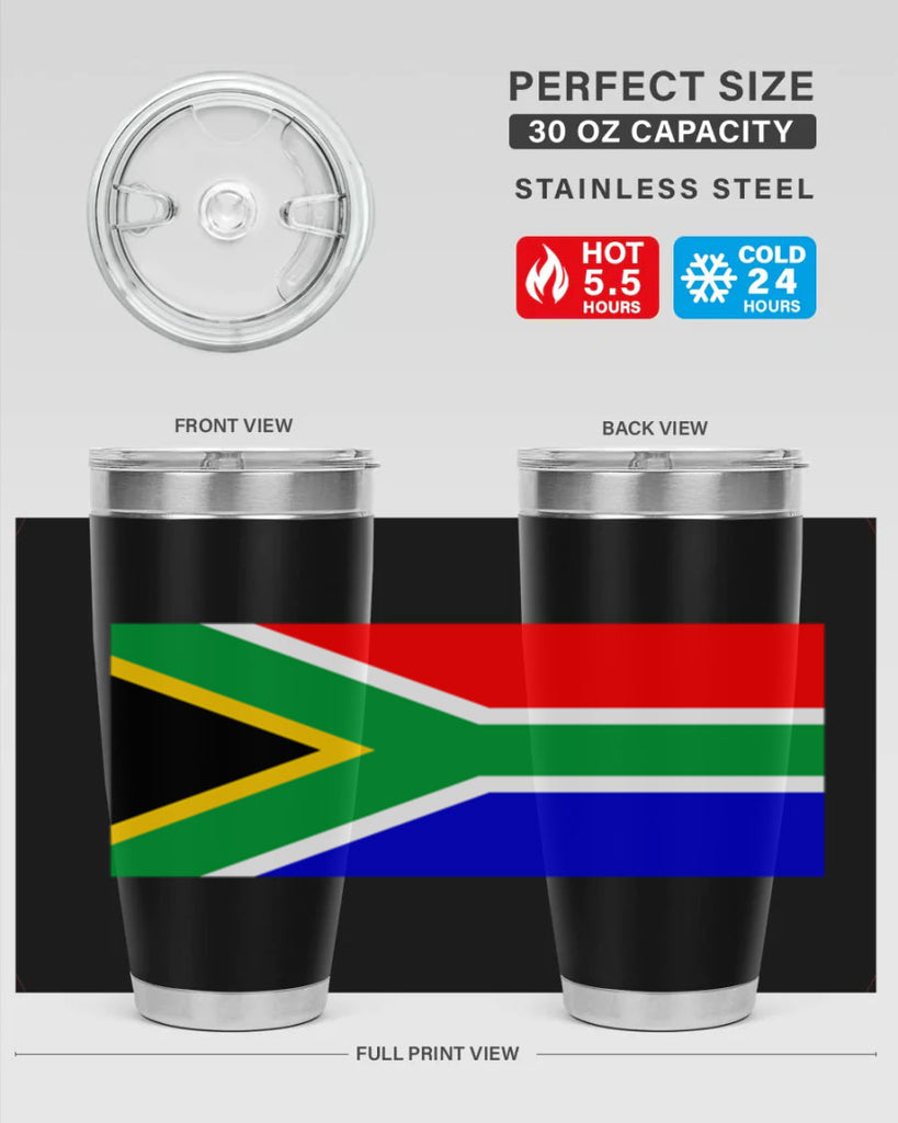 South Africa 36#- world flags- Tumbler