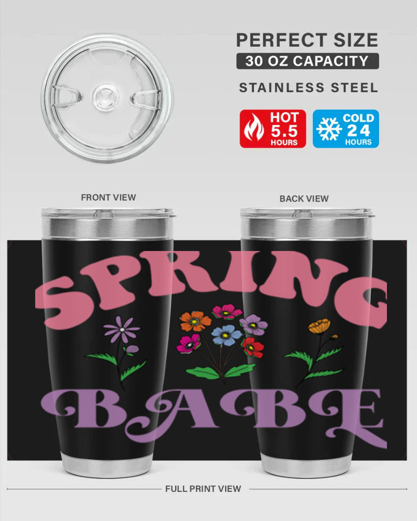 Spring Babe  480#- spring- Tumbler