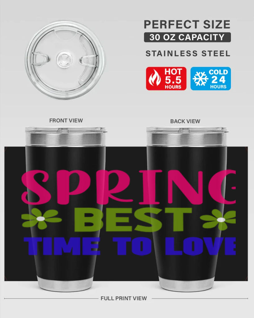 Spring Best Time to Love 416#- spring- Tumbler