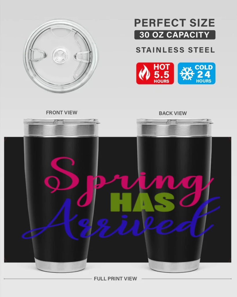 Spring Has Arrived 429#- spring- Tumbler