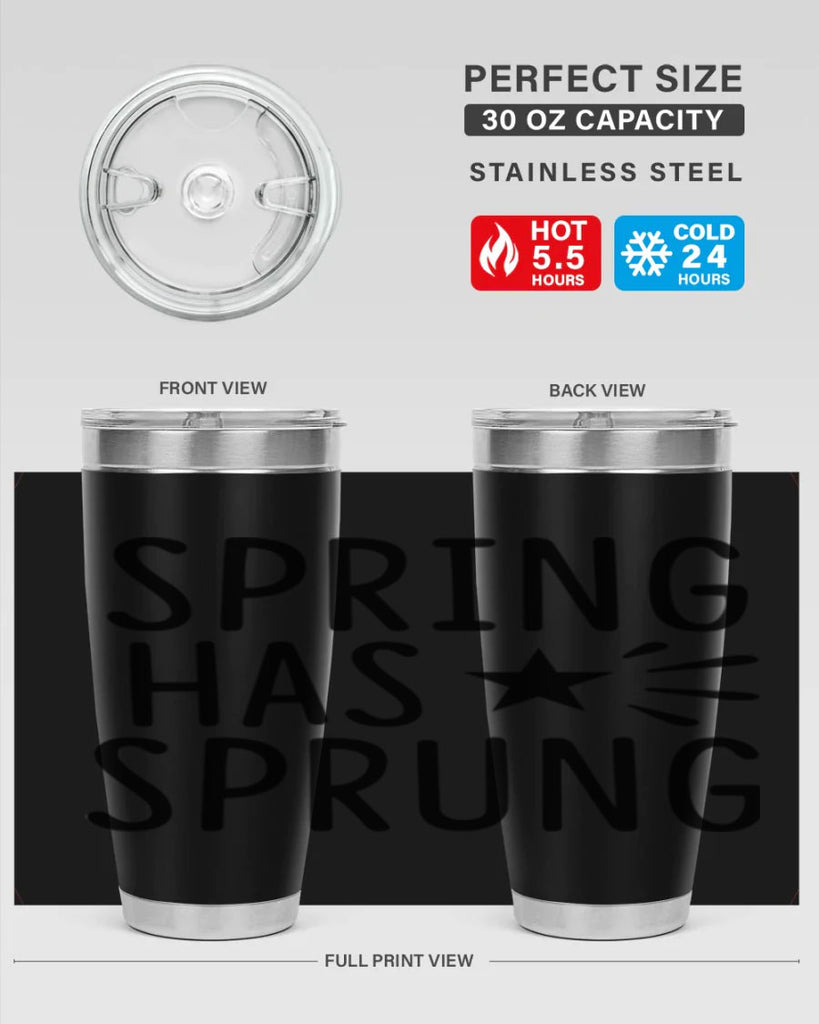 Spring Has Sprung 435#- spring- Tumbler