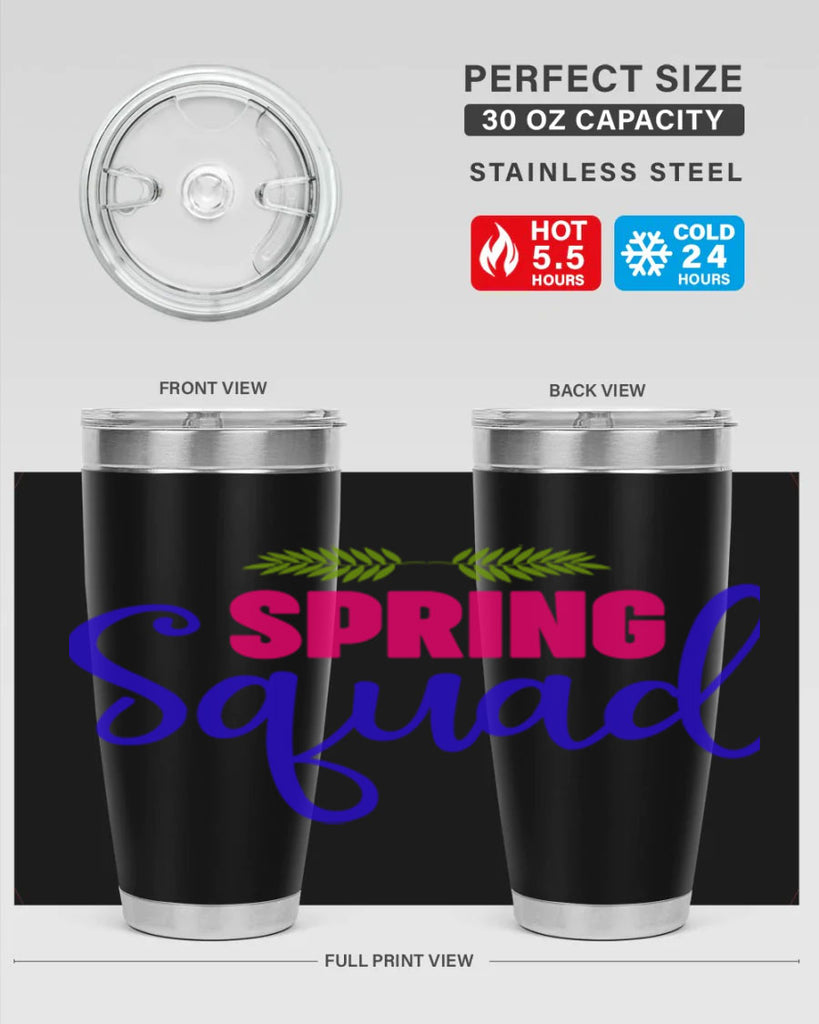 Spring Squad 472#- spring- Tumbler