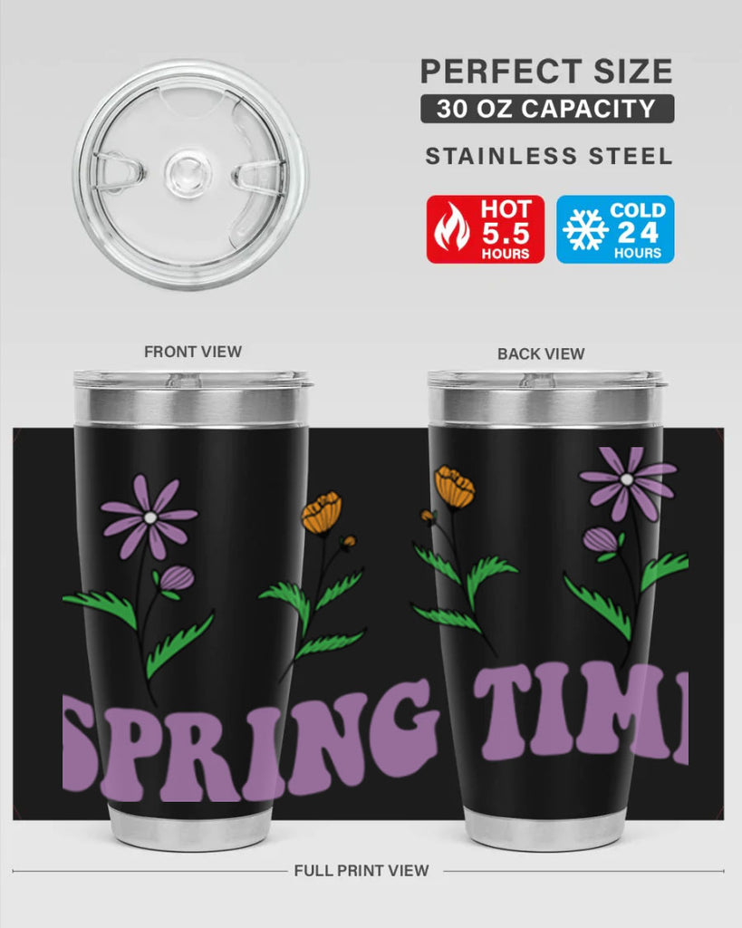 Spring Time  517#- spring- Tumbler