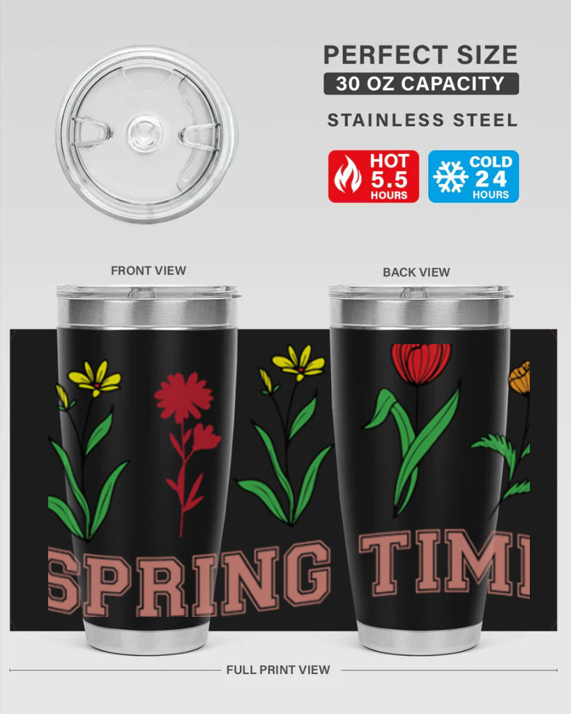 Spring Time  518#- spring- Tumbler