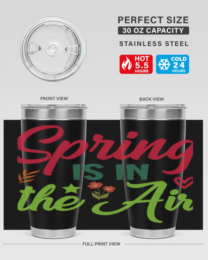 Spring is in the Air 503#- spring- Tumbler