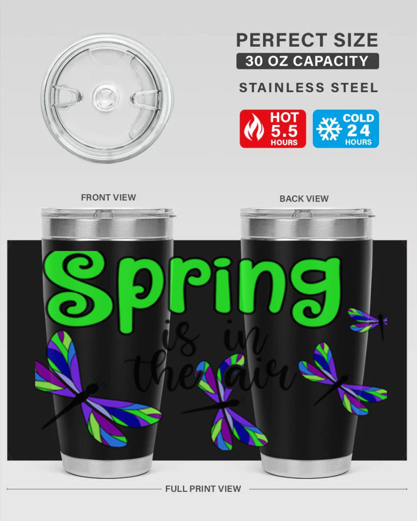 Spring is in the air469#- spring- Tumbler