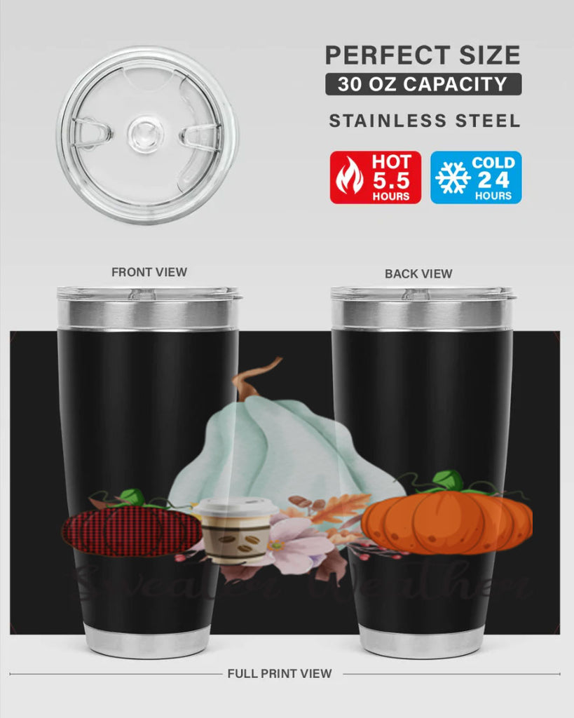 Sweater Weather 588#- fall- Tumbler