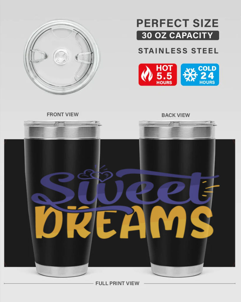 Sweet Dreams Style 199#- baby- tumbler