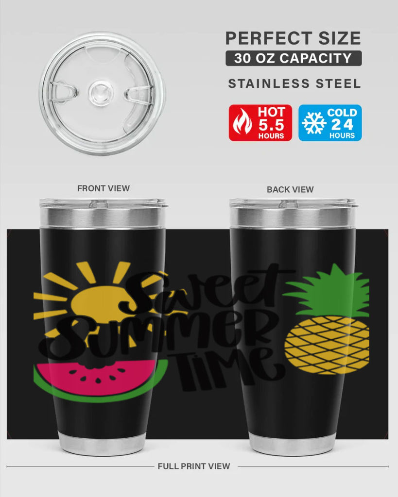Sweet Summer Time Style 14#- summer- Tumbler