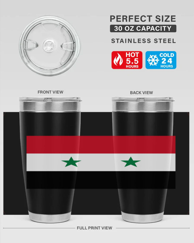 Syria 27#- world flags- Tumbler