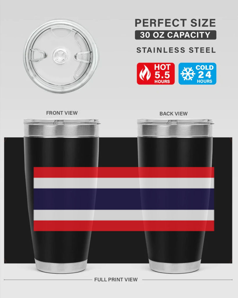 Thailand 23#- world flags- Tumbler