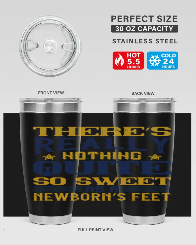 There’s really nothing quite so sweet as a newborn’s feet Style 3#- baby- tumbler