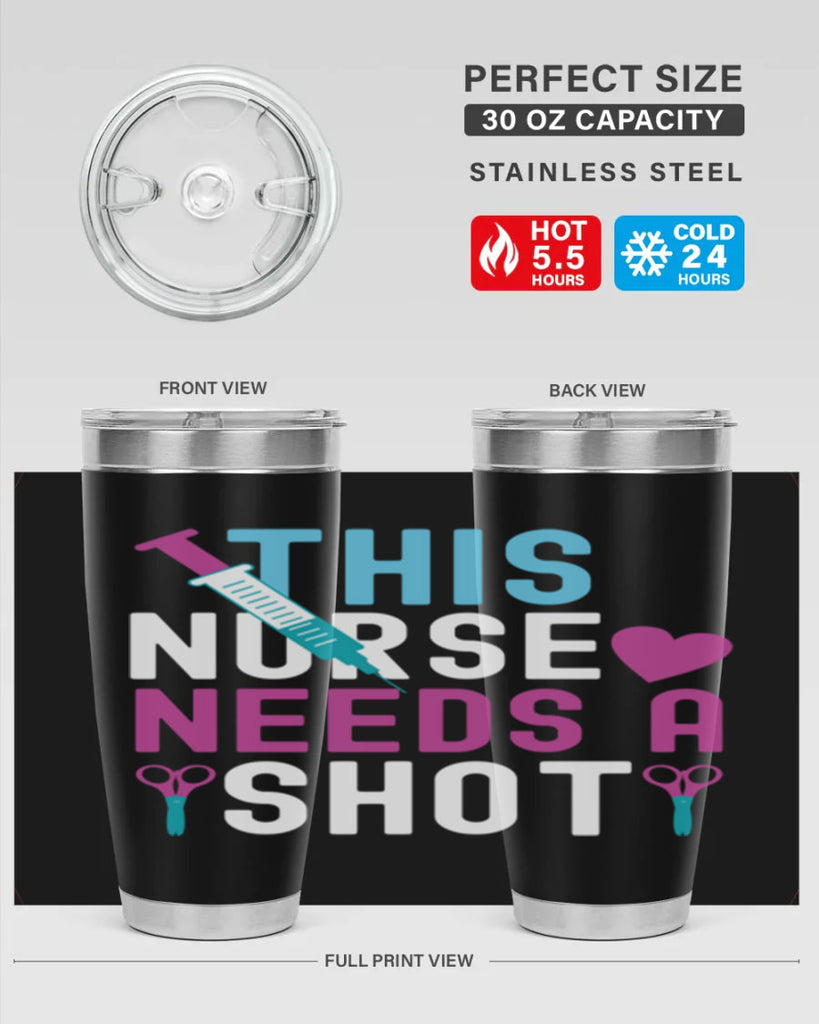 This Nurse Style 362#- nurse- tumbler