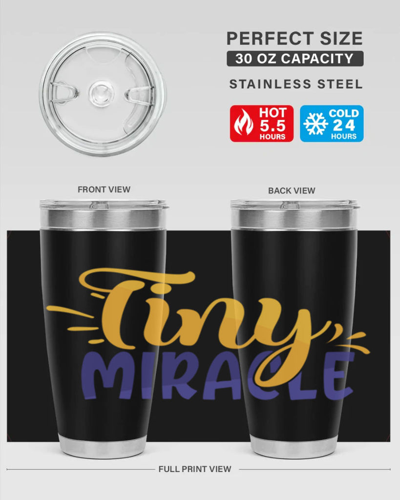 Tiny Miracle Style 191#- baby- tumbler