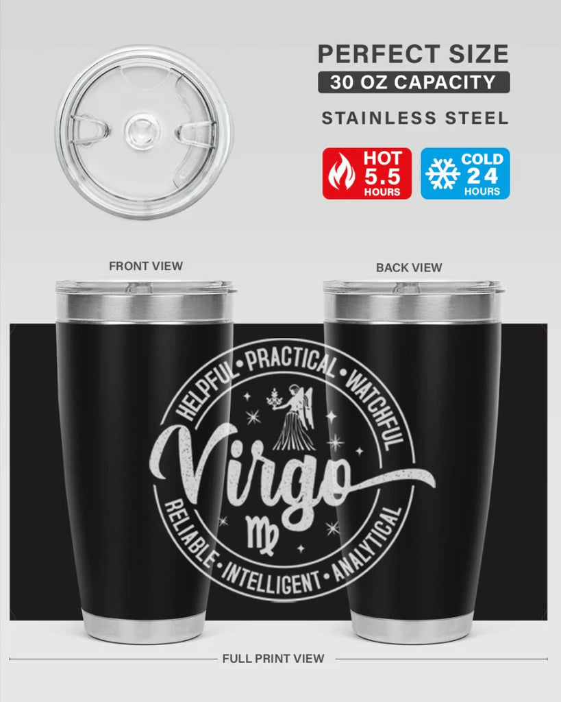 Virgo 536#- zodiac- Tumbler