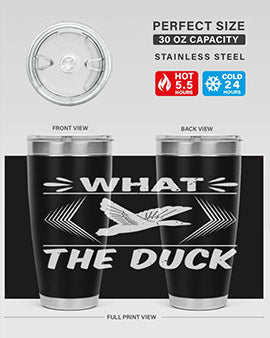 What The Duck Style 8#- duck- Tumbler