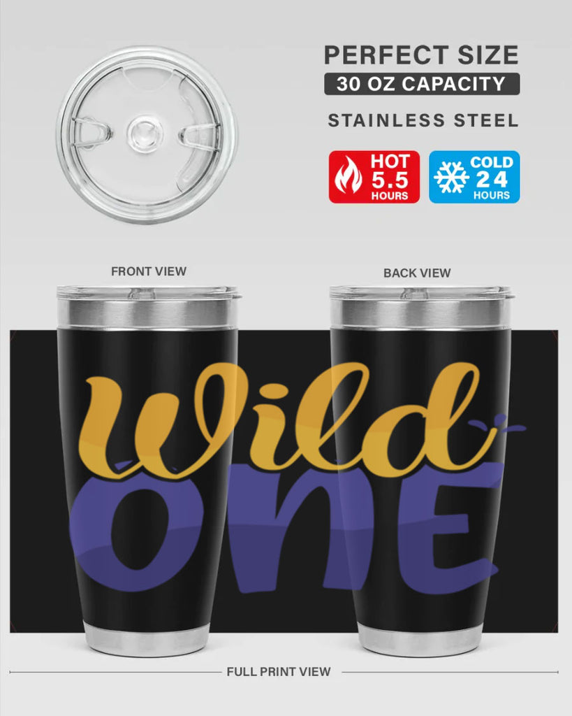 Wild One Style 189#- baby- tumbler