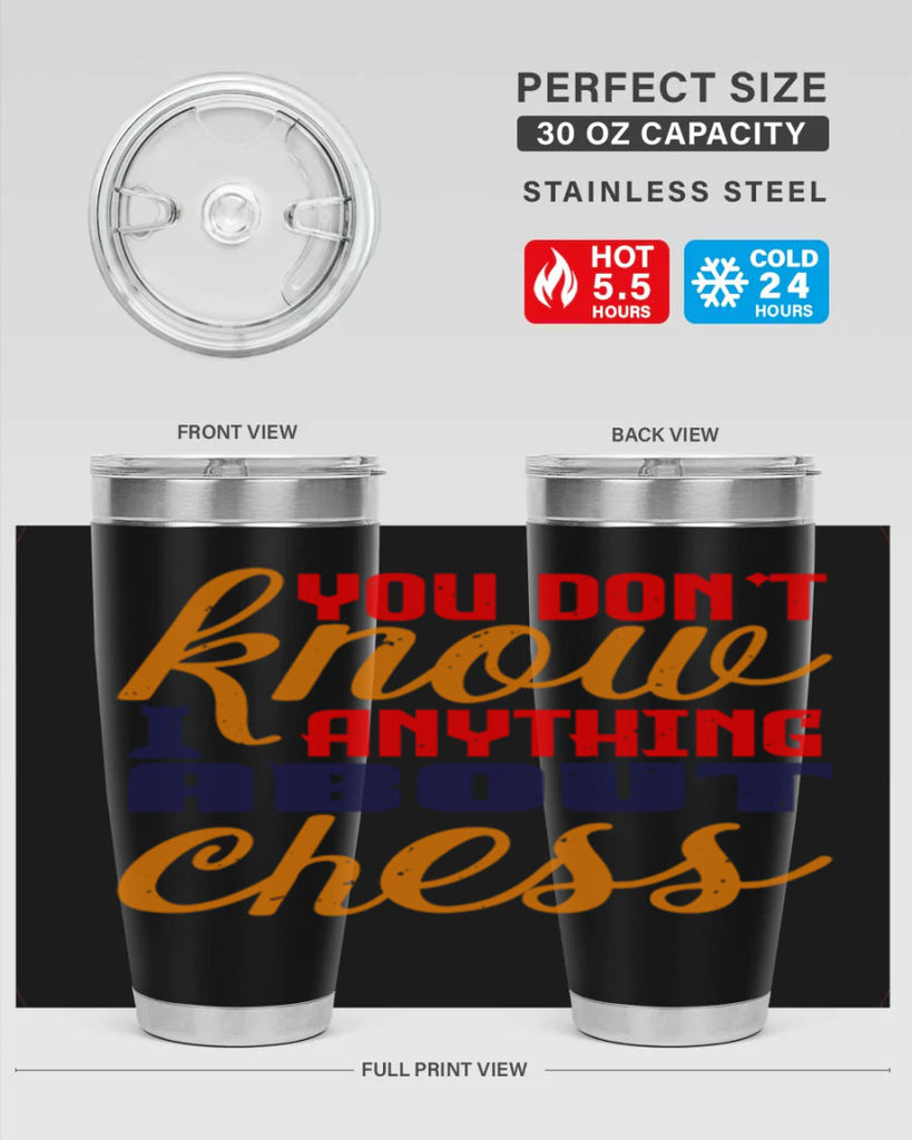 You dont know anything about chess 10#- chess- Tumbler