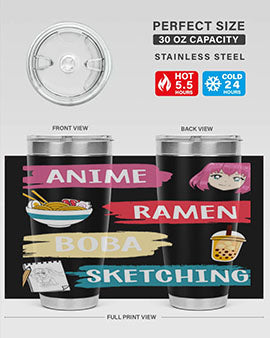 anime ramen boba sketching212#- anime- Tumbler