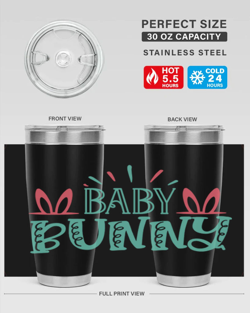 baby bunn 121#- easter- Tumbler