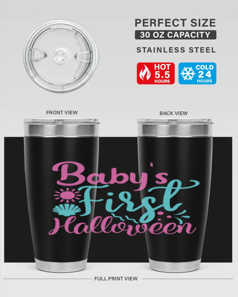 babys first halloween Style 283#- baby- tumbler