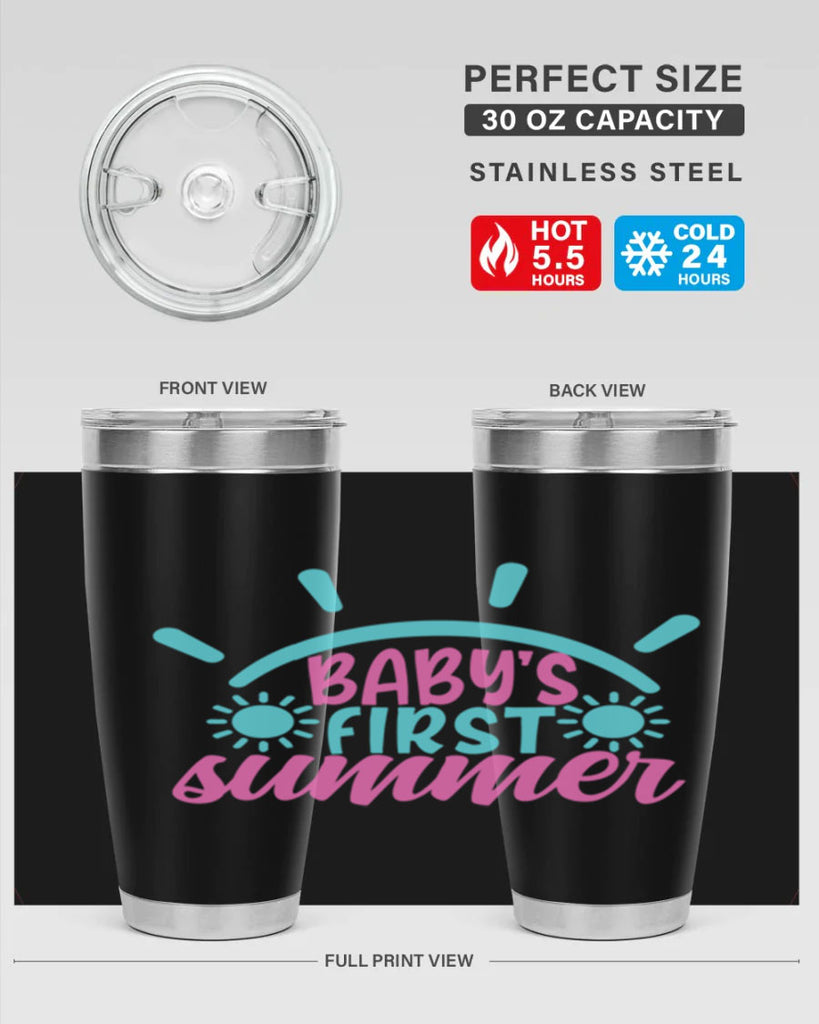 babys first summer Style 282#- baby- tumbler