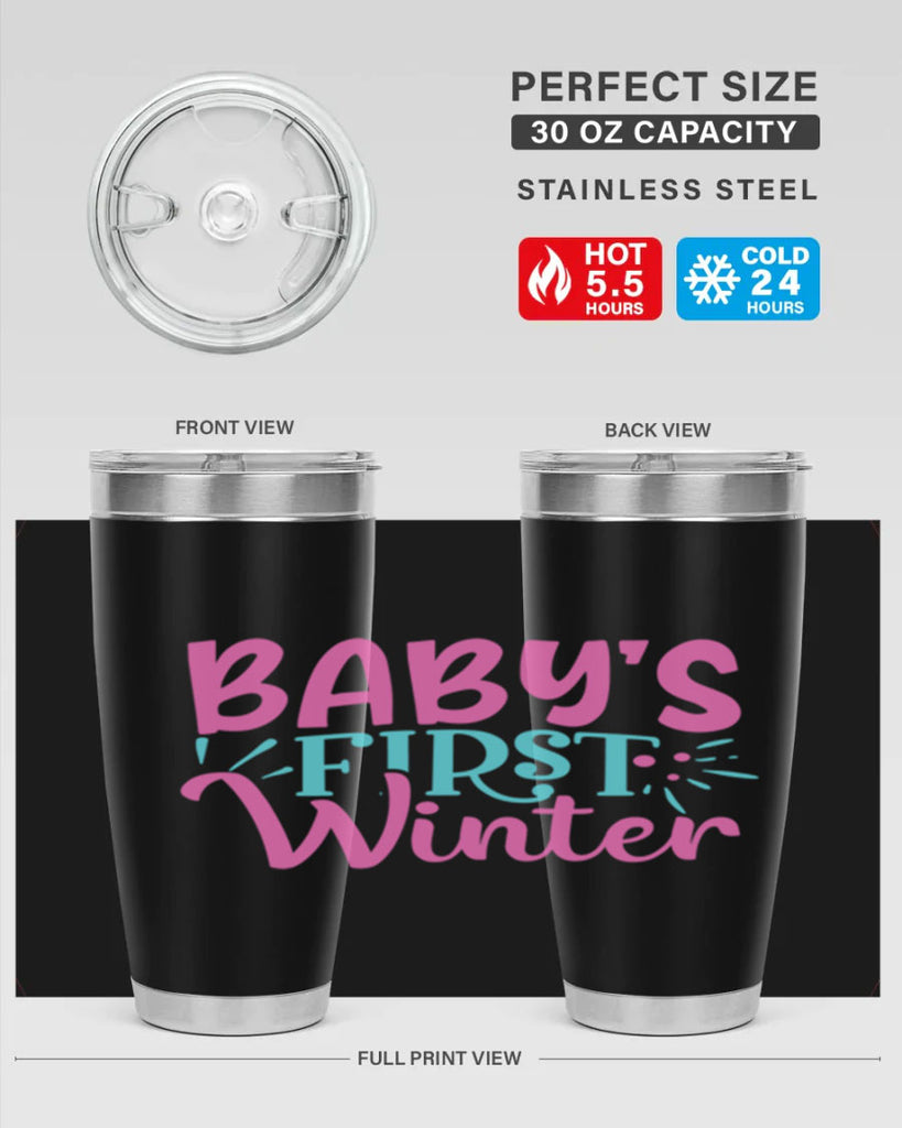babys first winter Style 280#- baby- tumbler