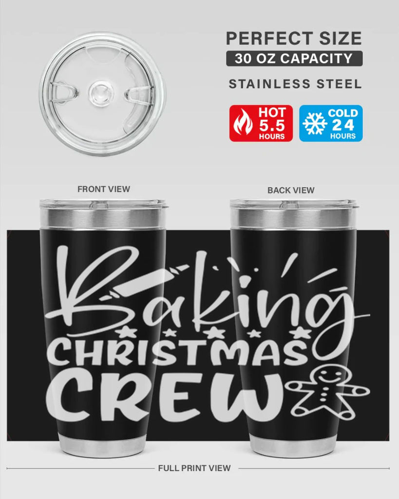 baking christmas crew 56#- kitchen- Tumbler