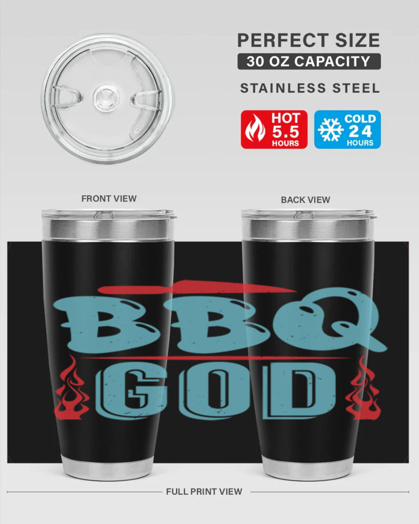 bbq god 28#- bbq- Tumbler