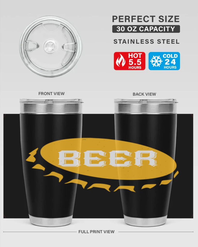 beer 101#- beer- Tumbler