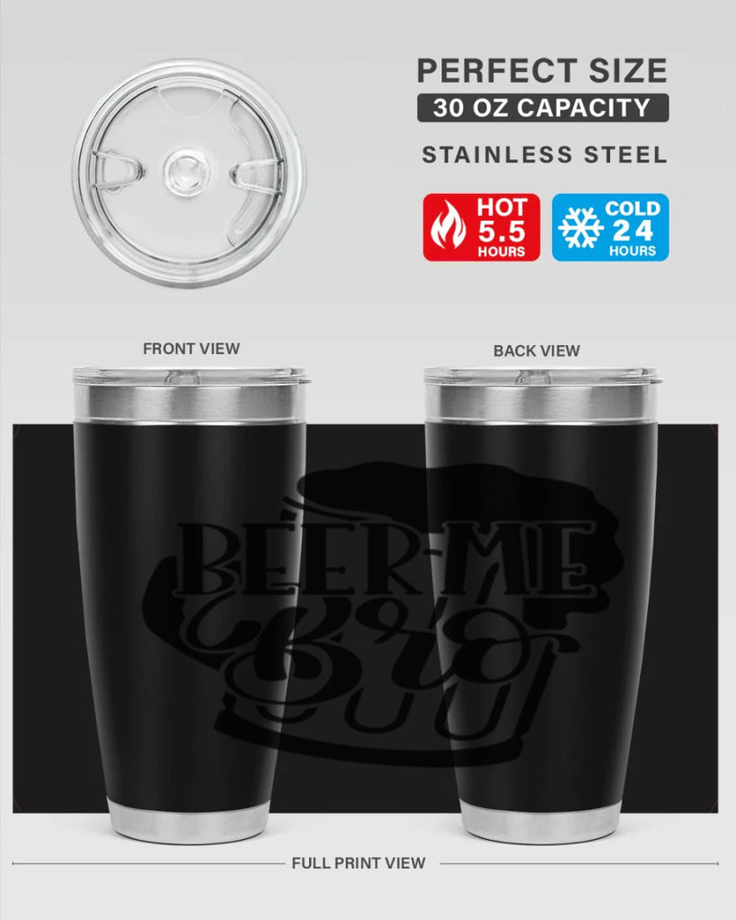 beer me bro 47#- beer- Tumbler