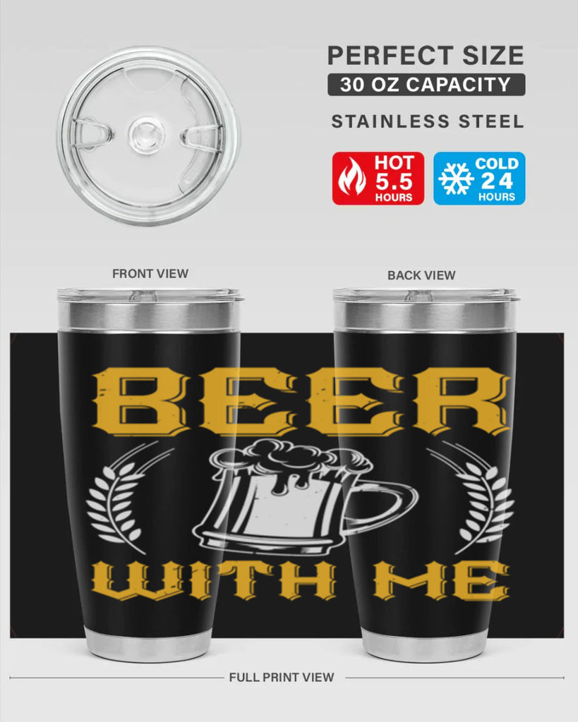 beer with me 103#- beer- Tumbler