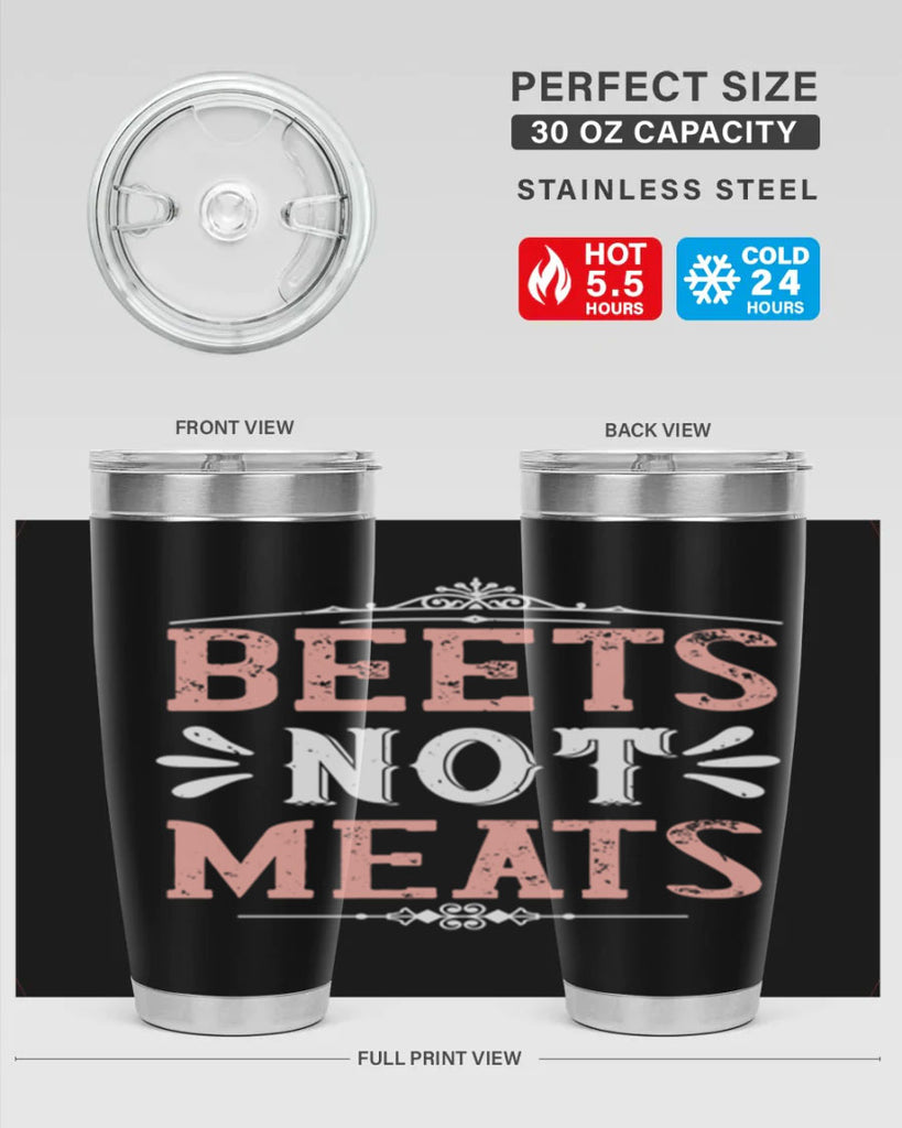 beets not meats 148#- vegan- Tumbler