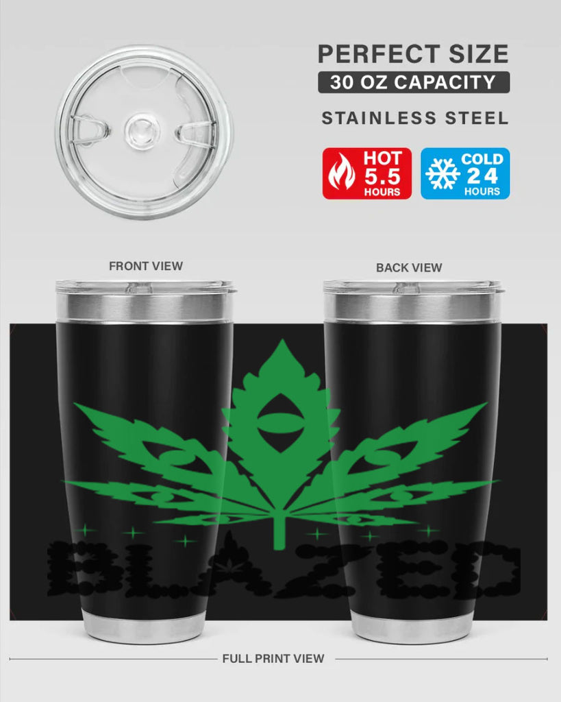 blazed 16#- marijuana- Tumbler