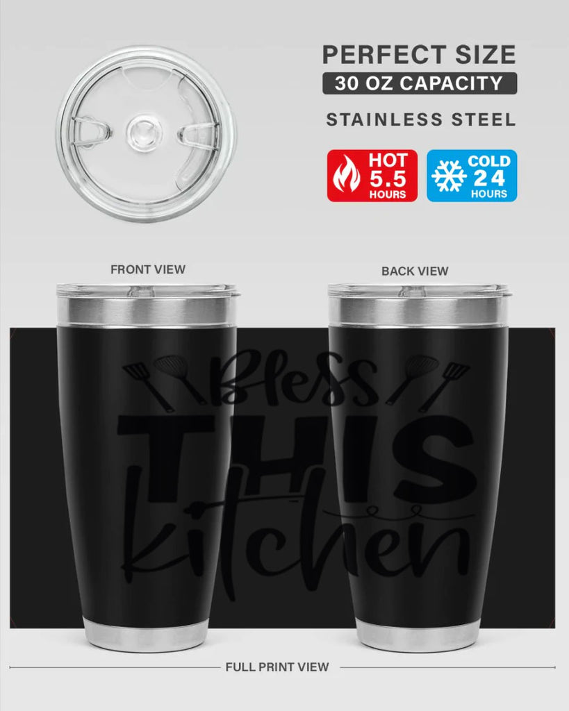 bless this kitchen 122#- kitchen- Tumbler