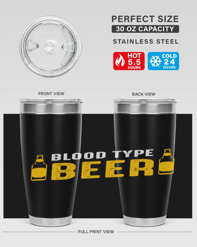 blood type beer 144#- beer- Tumbler