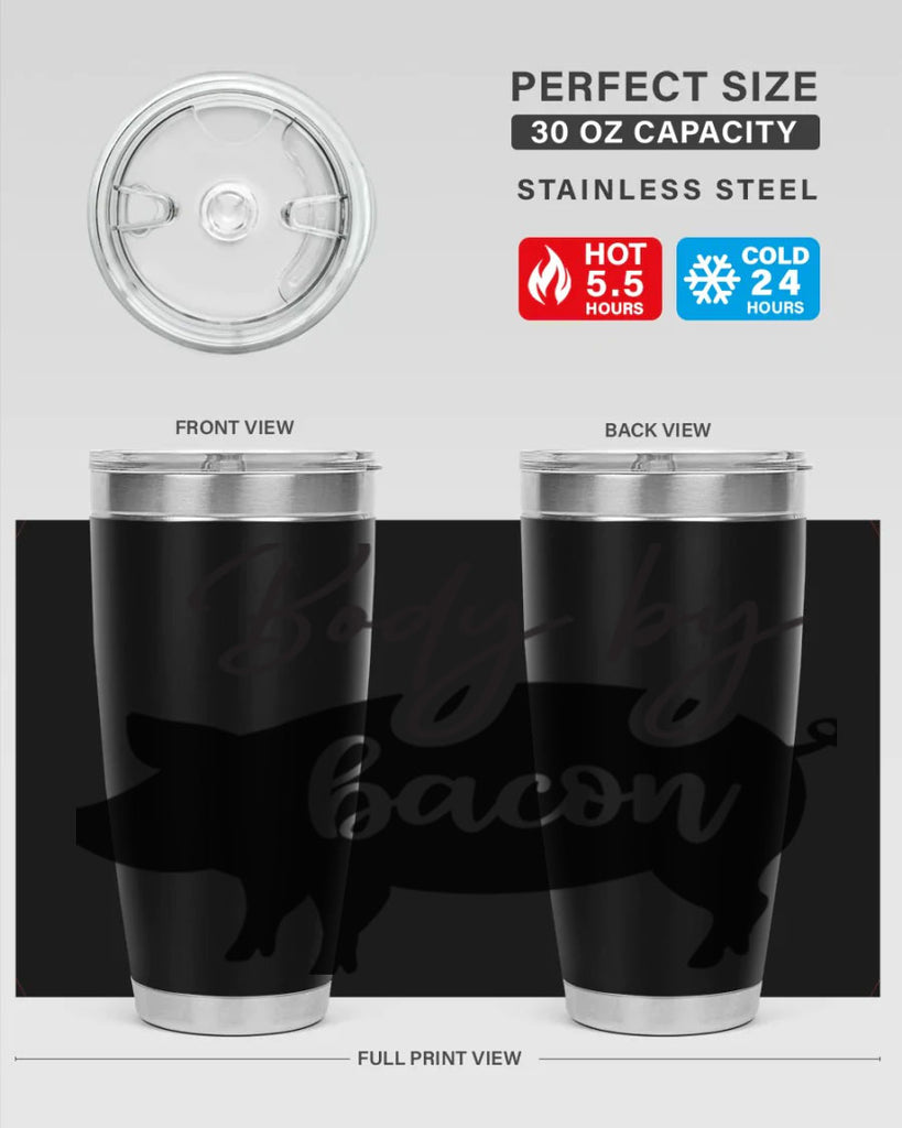 body by bacon 118#- kitchen- Tumbler