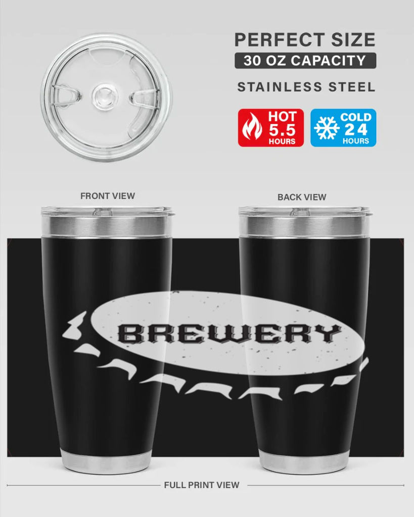 brewery 98#- beer- Tumbler