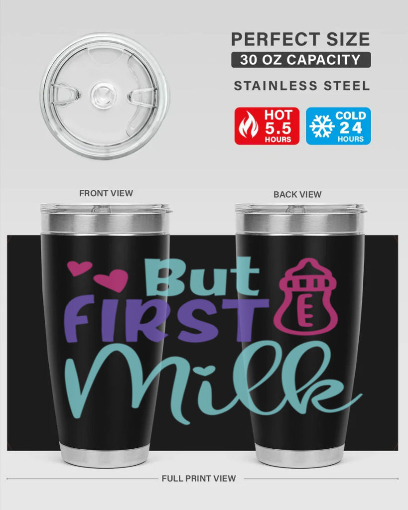 but first milk Style 274#- baby- tumbler