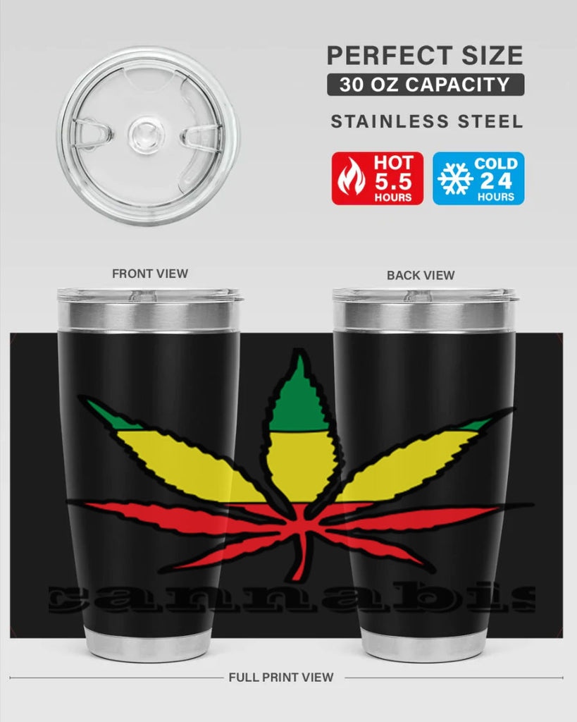 cannabis 37#- marijuana- Tumbler