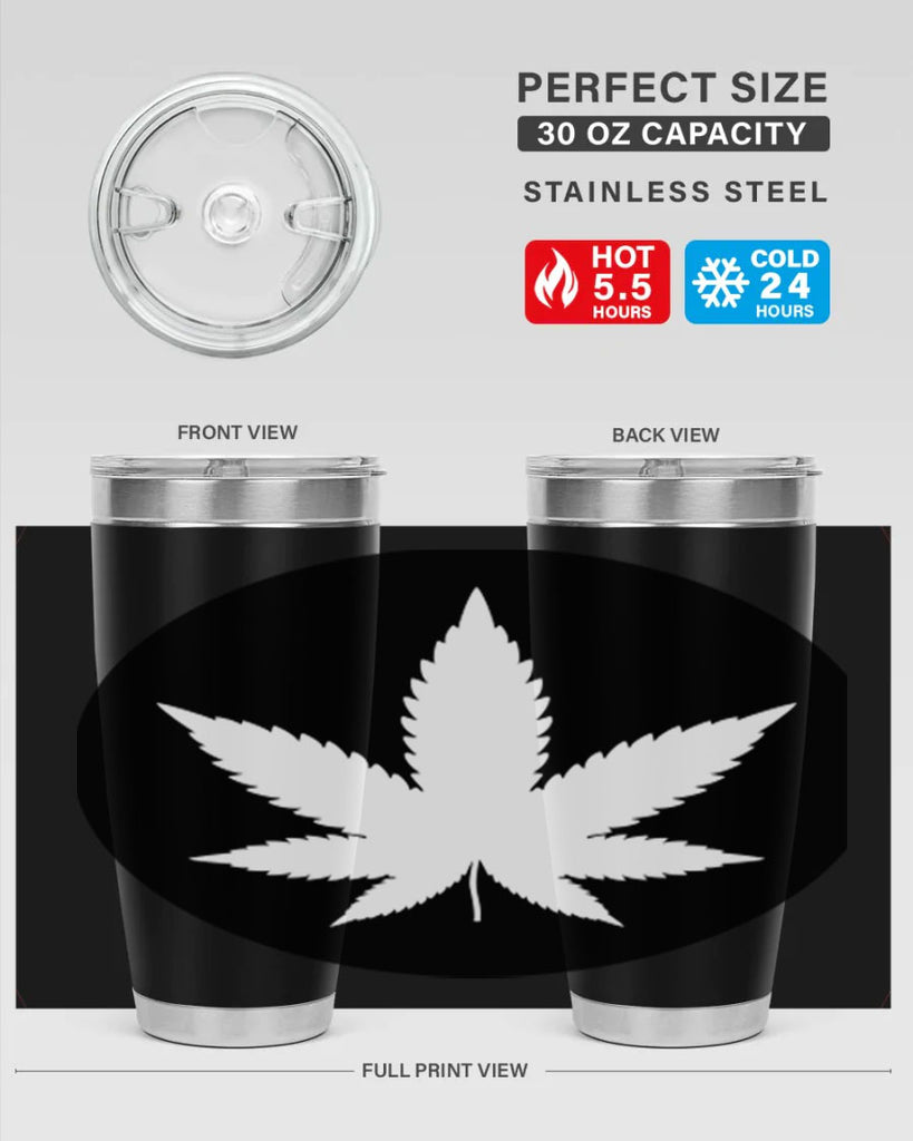 cannabis art l 40#- marijuana- Tumbler