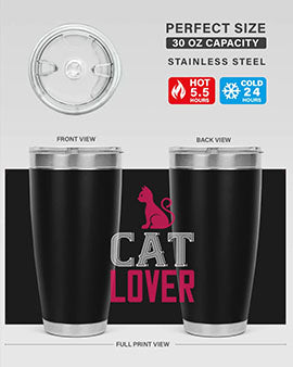 cat lover Style 33#- cat- Tumbler