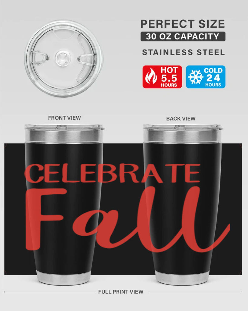 celebrate fall 57#- fall- Tumbler