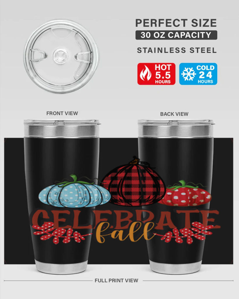 celebrate fall 58#- fall- Tumbler